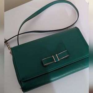 Green Bow Bag